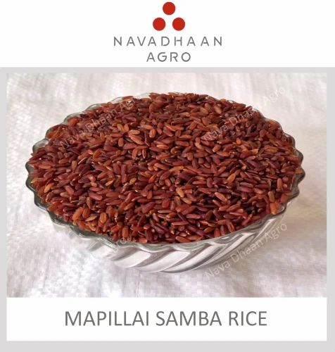 Mappillai Samba Rice - Sortex Quality, Parboiled