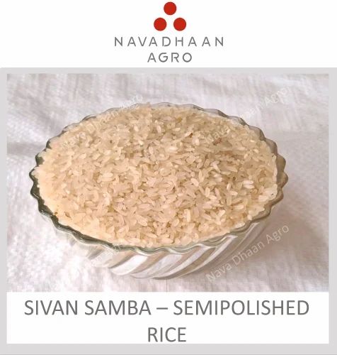 Sivan Samba Rice - Sortex Quality, Parboiled