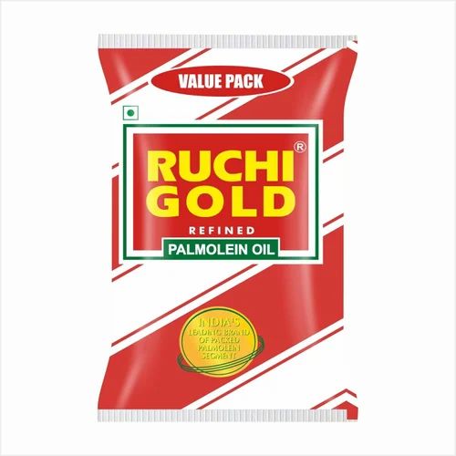 1 Litre Ruchi Gold Palmolein Oil