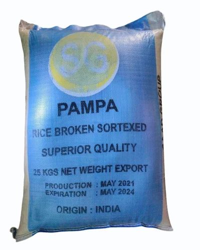25Kg Pampa Broken Sortex Rice