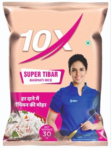 10X Super Tibar Basmati Rice