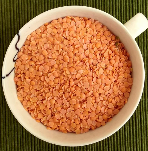 Indian Red Organic Masoor Dal, High in Protein, Packaging Size: Loose