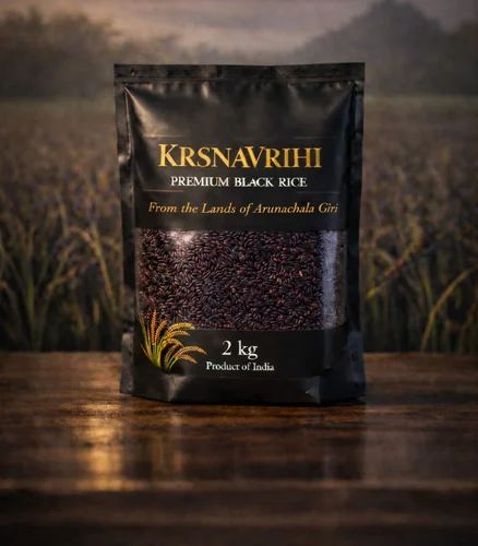 Krsnavrihi Organic Black Rice
