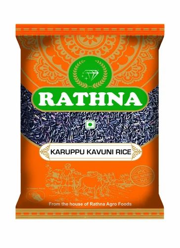 500g Rathna Organic Karuppu Kavuni Rice, PP Bag