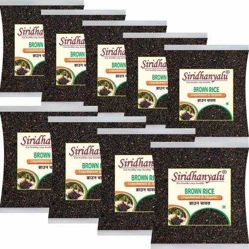 Siridhanyalu Brown Rice, 10 kg