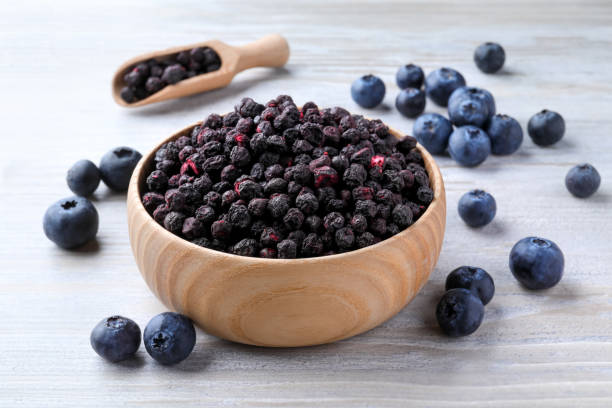 Dry Blueberries