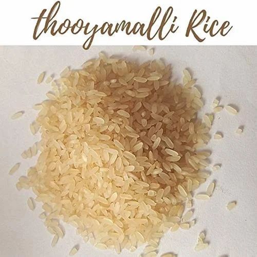 Indian Organic Unpolished Thooyamalli Rice