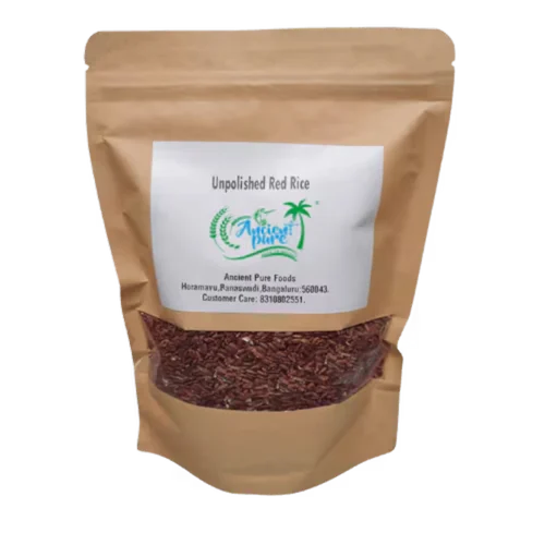 500g Unpolished Red Rice