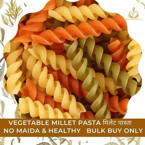 Gluten free multi millet pasta VEGETABLE, 500 gm