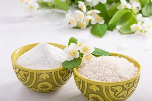 White Rice Flour, Powder