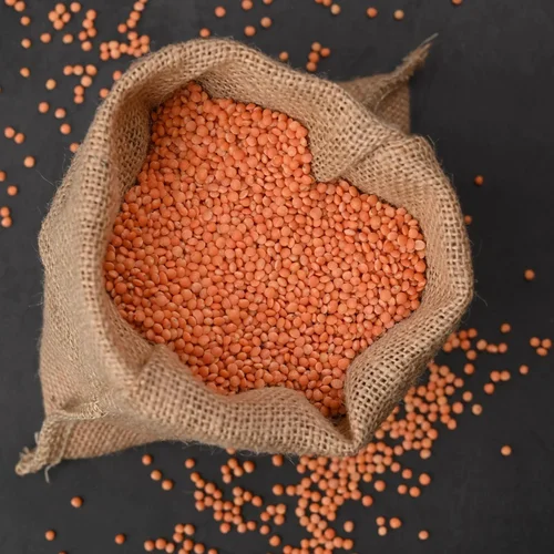 Red 25kg Fortified Masoor Dal
