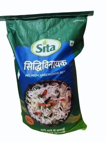 Sita Siddhivinayak Premium Ambemohar Rice, Packaging Type: HDPE Bag