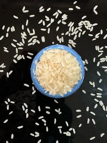 White 2x5.8mm Raw Fortified Rice Kernels, Loose