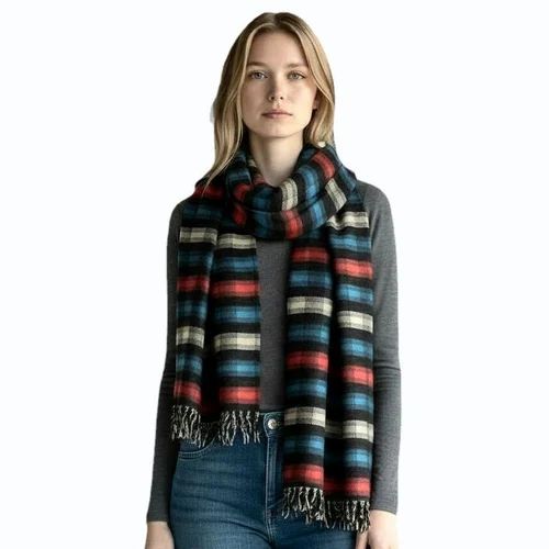 Multicolor Viscose Casual Fancy Stoles