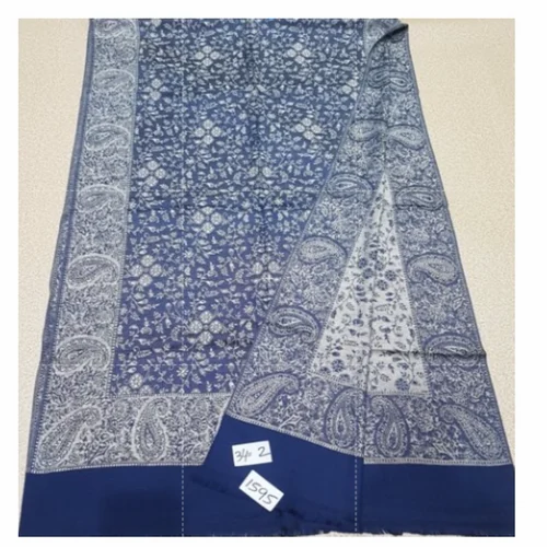 Party Wear assorted Viscose reversible computer jamawar stoles