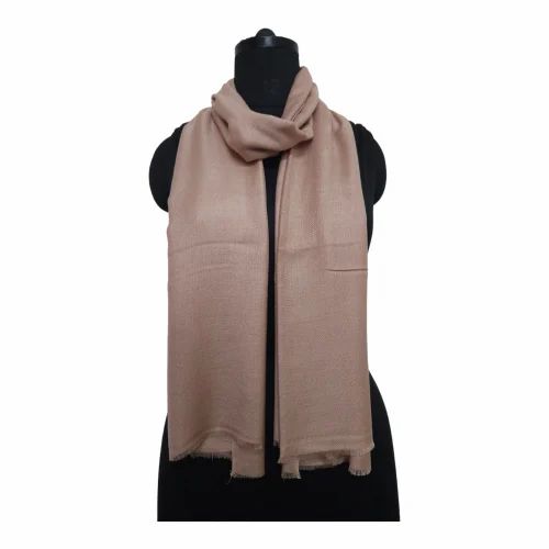 Plain Modal Silky Solid Stoles Unisex Stoles