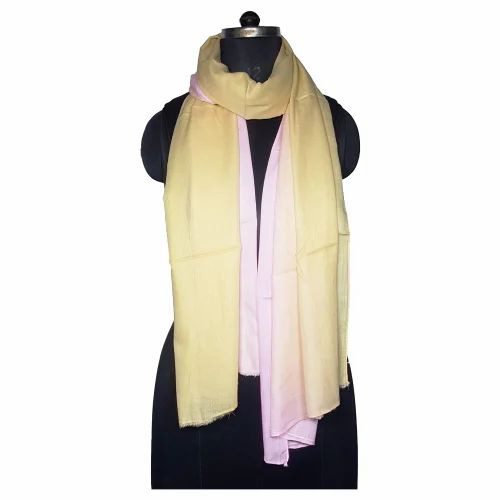 Multicolor Cotton Ombre Stoles