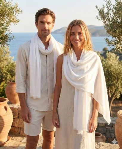 Silk Modal Soft Summer Stoles