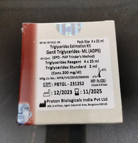 Genx triglycerides