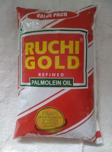 1 L Ruchi Gold Palmolein Oil