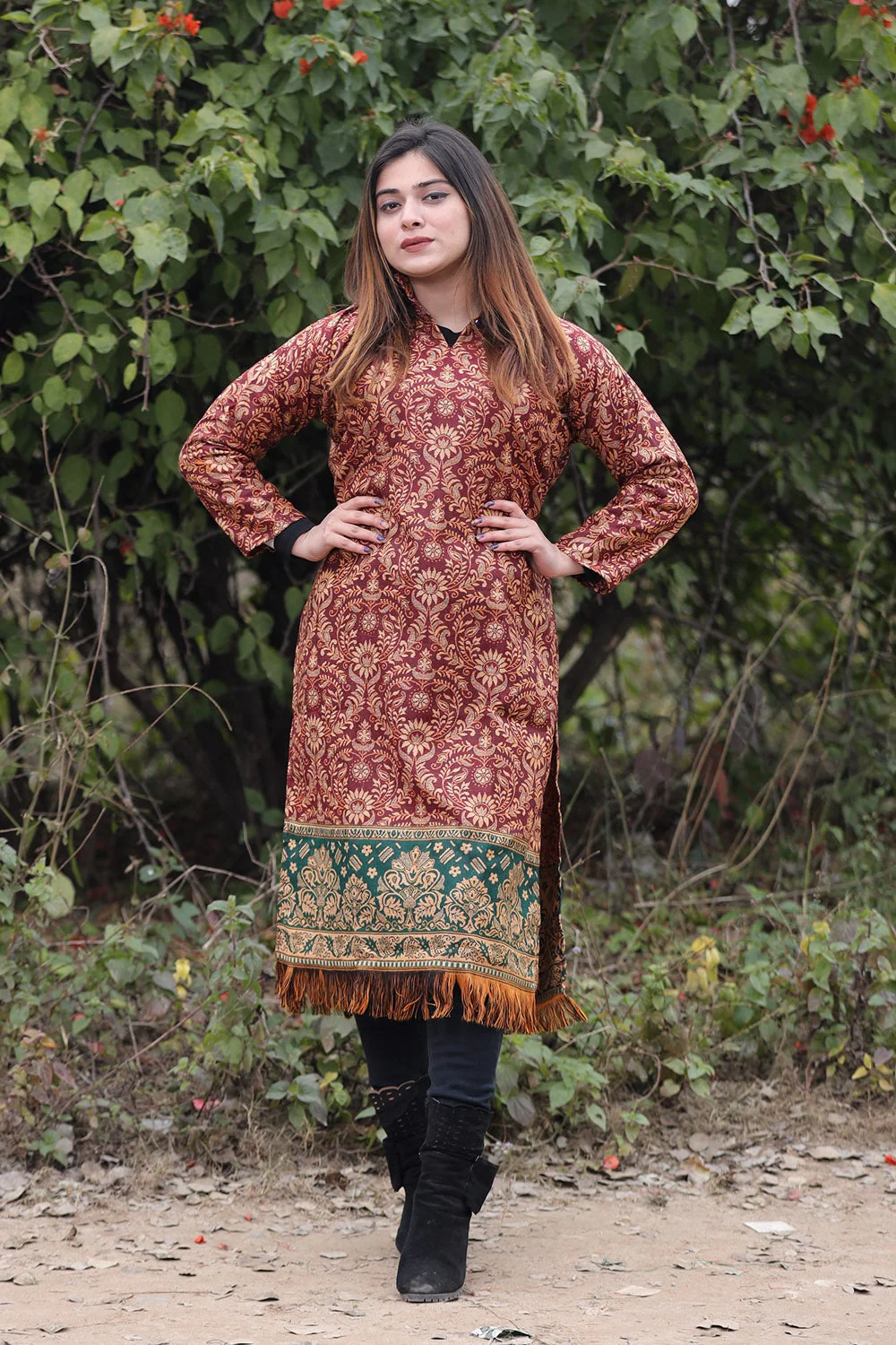 Ladies Woolen Kurti