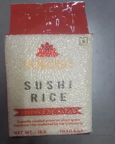 1 Kg Yokoso Sushi Rice, Packaging Type: PP Bag