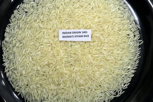 1401 Steam Basmati Rice, 25 Kg
