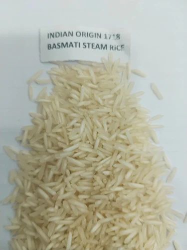 1178 Steam Basmati Rice, 25 Kg
