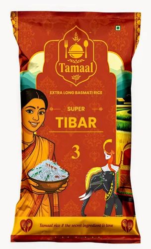 26kg Tamaal Super Tibar Extra Long Basmati Rice