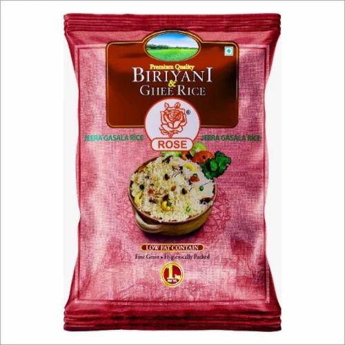 10 Kg Premium Quality Biryani Ghee Rice, Steam