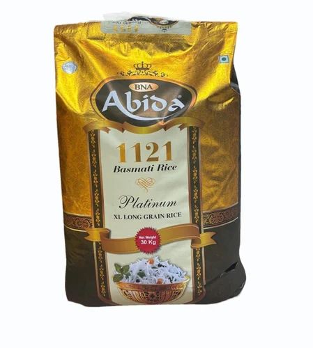 Abida Premium 1121 Basmati Rice, 30 Kg