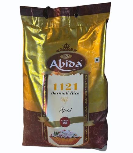 Abida Gold 1121 Basmati Rice, 5 Kg