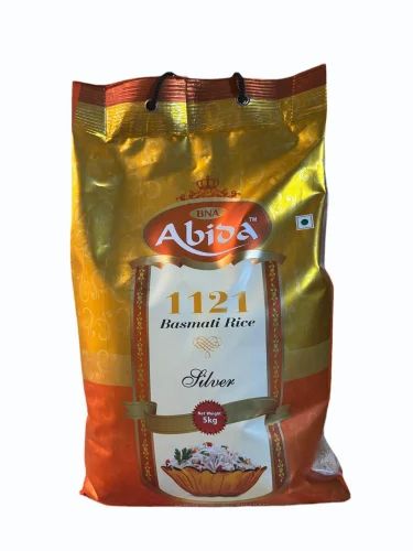 Abida Silver 1121 Basmati Rice, 5 Kg