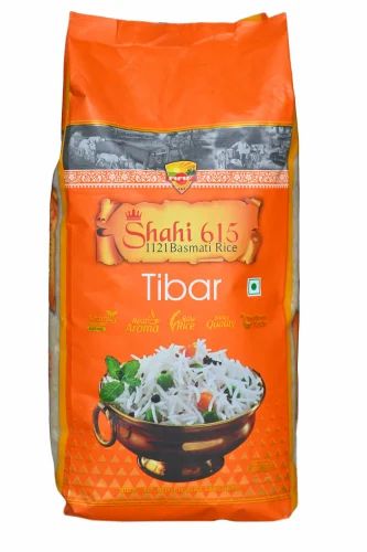 1kg Shahi 615 1121 Tibar Parboiled Basmati Rice