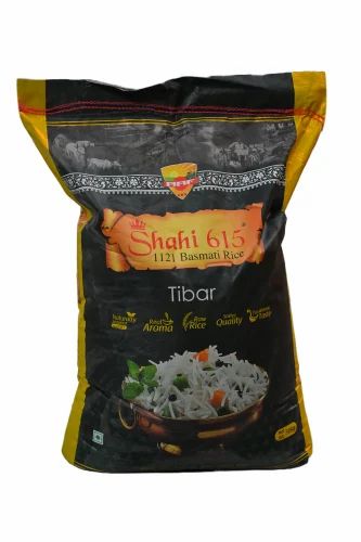 1121 Tibar Parboiled Basmati Rice, 30 Kg