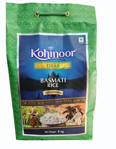 Kohinoor Basmati Rice Tibar 5Kg, Raw