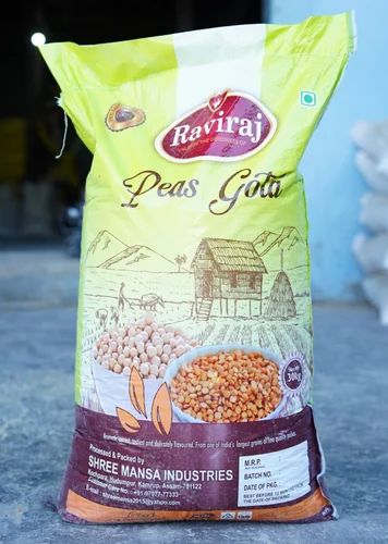 Raviraj Peas Gota Dal, Split, 30 kg