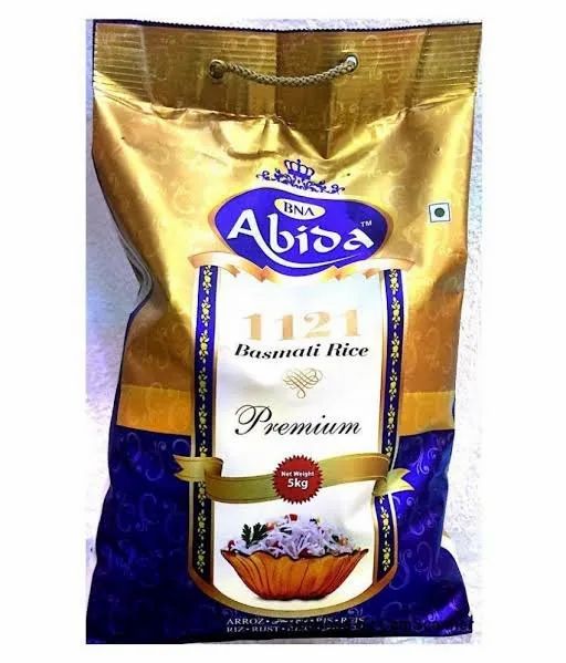 Abida Basmati Rice