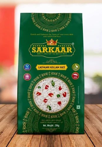 Sarkaar Lachkari Kollam Rice
