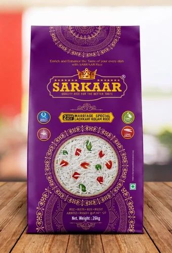 Sarkaar Marriage Special Lachkari Kolam Rice