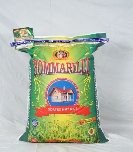 26kg Bommarillu Sortex HMT Rice, Packaging Type: PP Bag