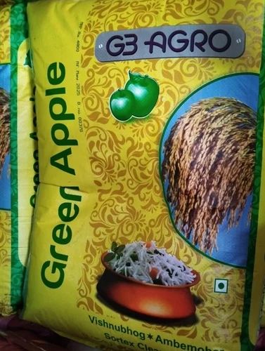 Ambemohar Rice ( Green Apple), 26 kg, Packaging Type: PP Bag