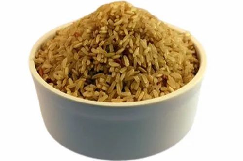Basillia Organics Organic Ambemohar Hand Pounded Rice, Packaging Type: Loose, High in Protein