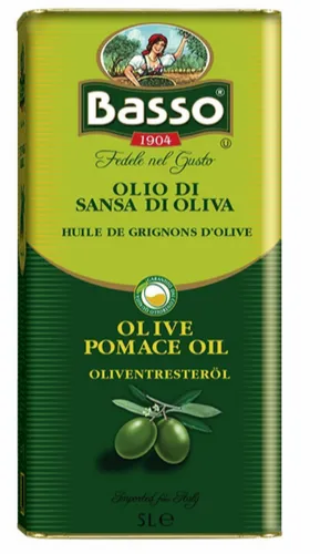 Basso Pomace Olive Oil