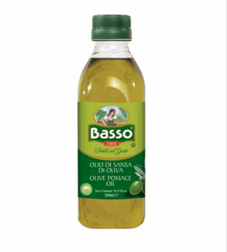 500ml Basso Pomace Olive Oil
