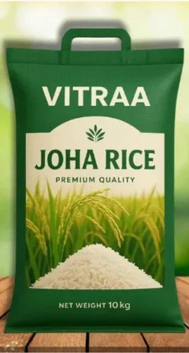 10 Kg Vitraa Premium Quality Joha Rice, Packaging Type: PP Bag