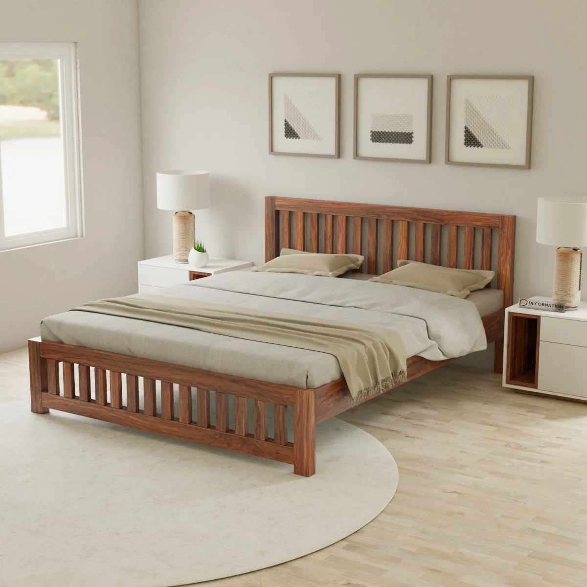 Queen Size Bed