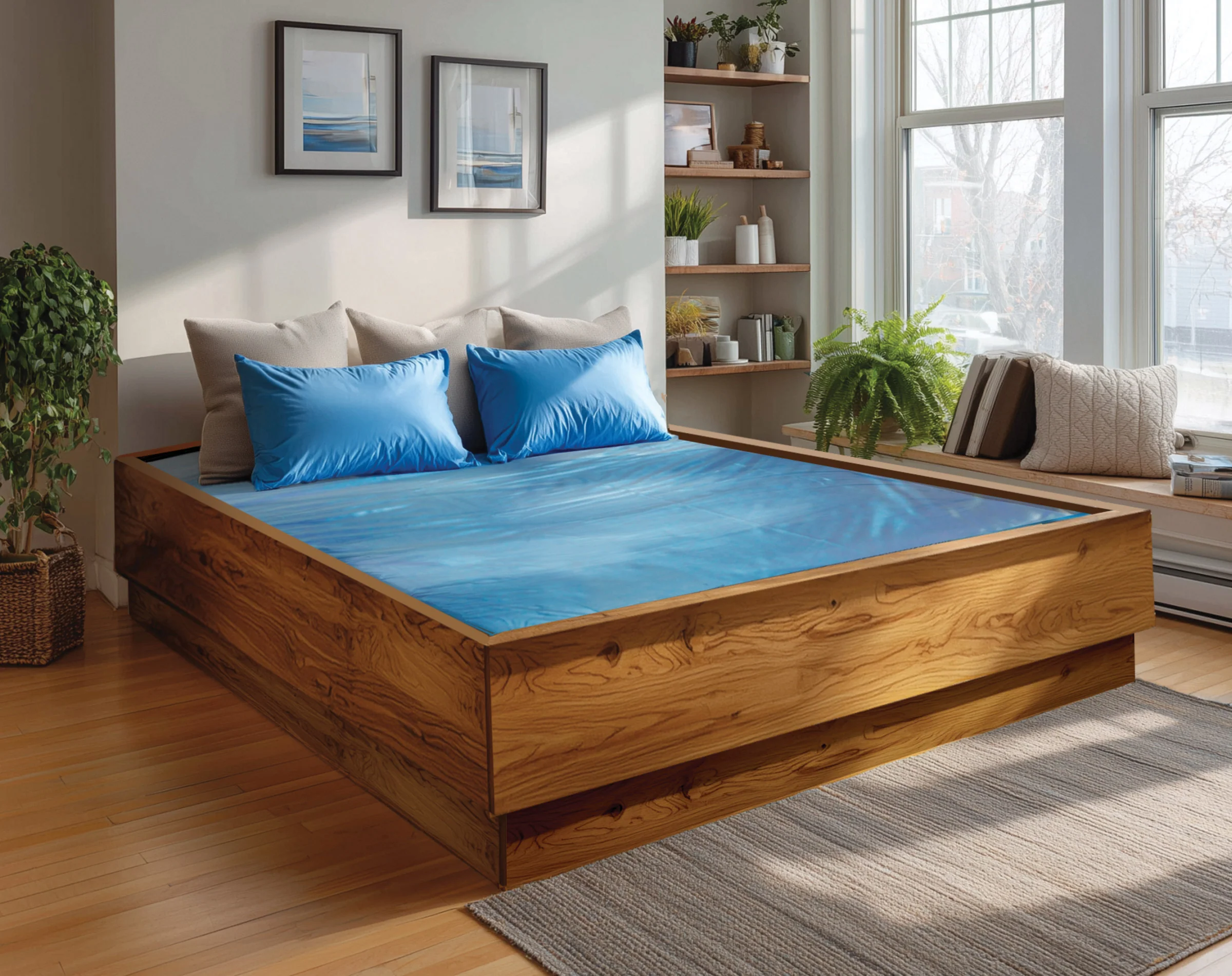 Waterbed