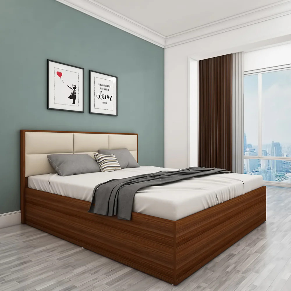 Upholstered Bed