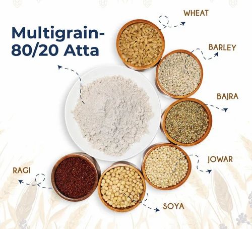 Multigrain gluten free atta, 1 kg